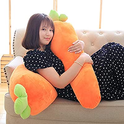 ニンジン ぬいぐるみ だきまくら 人参クッション 可愛い ロングクッション 添い寝まくら ふわふわ 柔らかい ふんわり もえもえ 店飾り 贈り物 子供 彼女彼氏へ ギフト 昼寝枕 95cm Alhg Ca