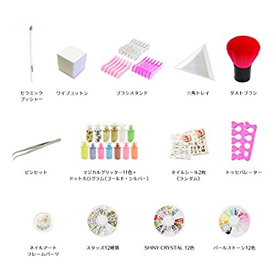 ジェルネイルキット スターターキット 初心者 Iro Gel イロジェル カラージェル 4色 赤 青 黄 白 Uv Led 36wライト Butlerchimneys Com
