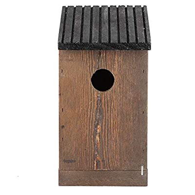 Cinnyi 野鳥用巣箱 鳥の巣 バードハウス 木製 庭の装飾 野鳥用巣箱 バードネスト Marcsdesign Com