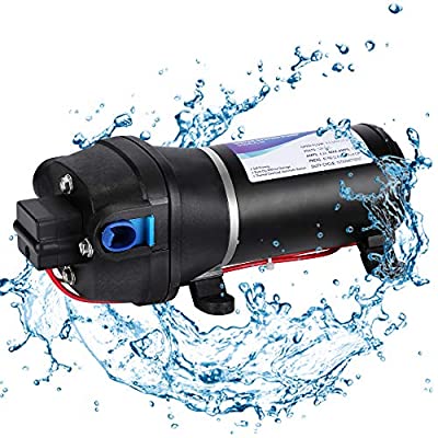 楽天市場】NEWTRY 高圧ポンプ 給水 排水ポンプ ダイヤフラムポンプ