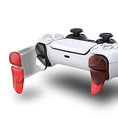 Playvita Ps5コントローラーに対応用の2ペアショルダーボタンエクステンショントリガー 5コントローラー用のゲーム改善アジャスター Playstation