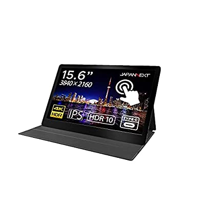 再再販 JAPANNEXT JN-MD-IPS1560UHDR-T 15.6型 4K タッチ対応モバイル