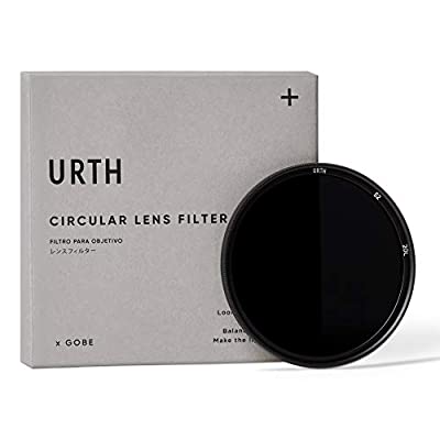 楽天市場】Urth 82mm ND2-32 (1-5ストップ) 可変調整可能NDレンズ