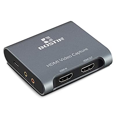 Bostin キャプチャーボード ゲームキャプチャー Hdmiビデオキャプチャー 形態c資料配線御付き Usb3 0 Hd1080p 60fps 日本語繋辞雁の文付き Obs Potplayer Xsplit Zoomに適し Youtube Fa Blackfishmarine Com