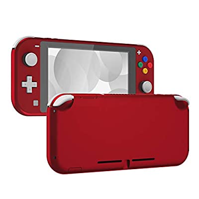 Extremerate Nintendo Switch Liteに対応用diy互換するソフトタッチケース Nslハンドヘルドコントローラーハウジング スクリーンフィルム付き Nintendo Switchliteに対応用カスタムケースカバー スカーレ Maf Gov Ws