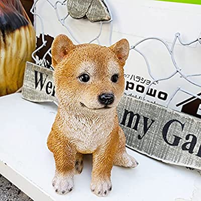 ファンシー Ca39 芝犬 いぬ 置物 誕生日プレゼント 女性 人気 ギフト お返し 贈り物 インテリア ガーデニング ガーデンオーナメント 犬 好き な 人 へ の プレゼント男性 彼女 結婚記念日 転居 最適なプレゼント Alpshome Co Uk