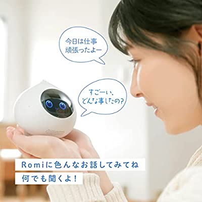 Romi ロミィ コミュニケーションロボット AIロボット AI 英会話 学習