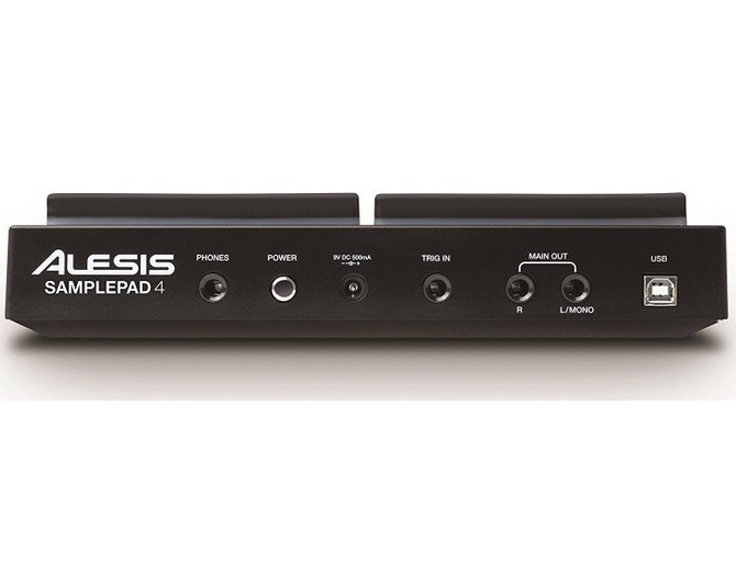 Alesis 支持alesis作樣品的墊襯4墊襯midi端子sd卡的samplepad 4