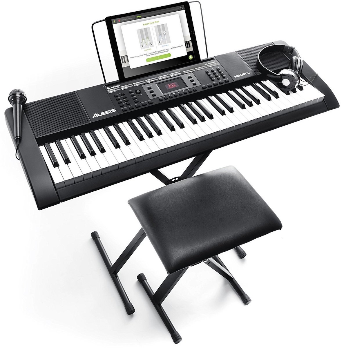楽天市場 公式 送料無料 Alesis 鍵 電子ピアノ フルサイズ セミウェイト 鍵盤 Recital Alesis