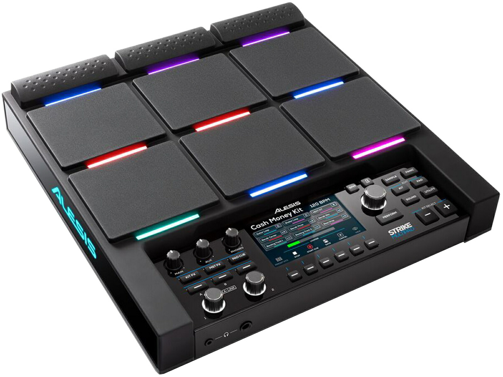 楽天市場】【公式 / 送料無料】Alesis サンプリング パッド 4パッド