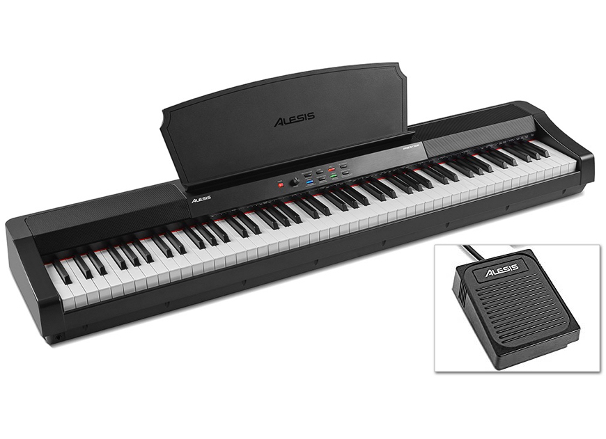 【楽天市場】【公式 / 送料無料】Alesis 88鍵 電子ピアノ フルサイズ