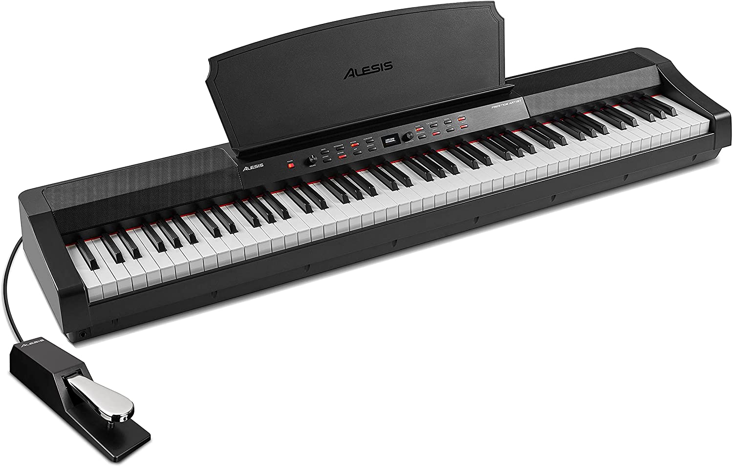 楽天市場】【公式 / 送料無料】Alesis 88鍵 電子ピアノ フルサイズ