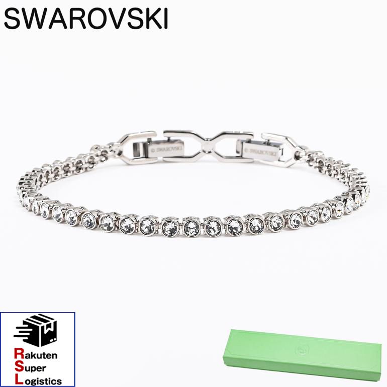 マラソン限定3つエントリーで21倍確定●最強配送 SWAROVSKI スワロフスキー ブレスレット Emily エミリー スモールテニスブレス 3mm×17cm SWAROVSKI 1808960【RSL】