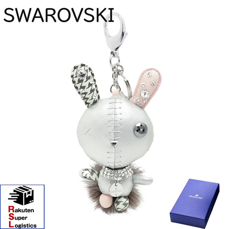 マラソン限定3つエントリーで21倍確定●最強配送 スワロフスキー SWAROVSKI キーリング キーホルダー レディース バッグチャーム Mathilde Silver 兎 ウサギ 5020921｜ アクセサリー【RSL】｜Alevel Express 10,488円