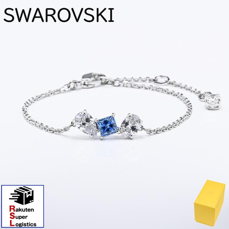 楽天市場】スワロフスキー ジェマ ブレスレット ミックスカット マルチ