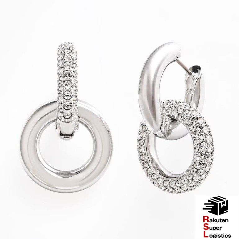 楽天市場】スワロフスキー ピアス レディース デクステラ クリア