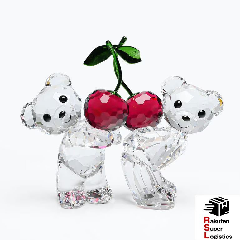 楽天市場】スワロフスキー SWAROVSKI クリスベア30周年記念限定4体