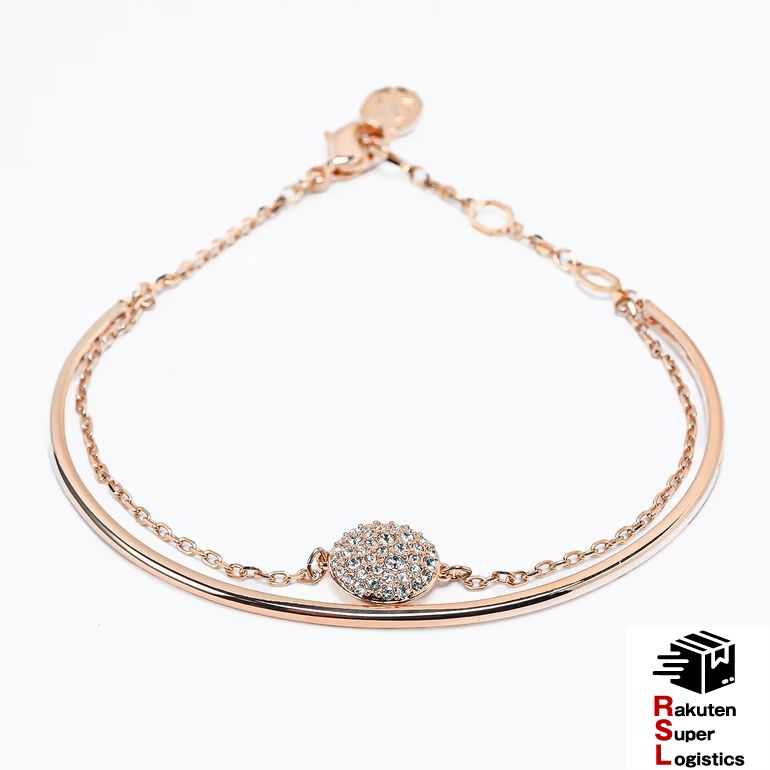 マラソン限定3つエントリーで21倍確定●最強配送 スワロフスキー ブレスレット SWAROVSKI Meteora バングル スワロフスキーブレスレット クリア ローズゴールド ブランドブレスレット レディースバングル 華奢ブレスレット ゴールド ジュエリー 5683452【RSL】