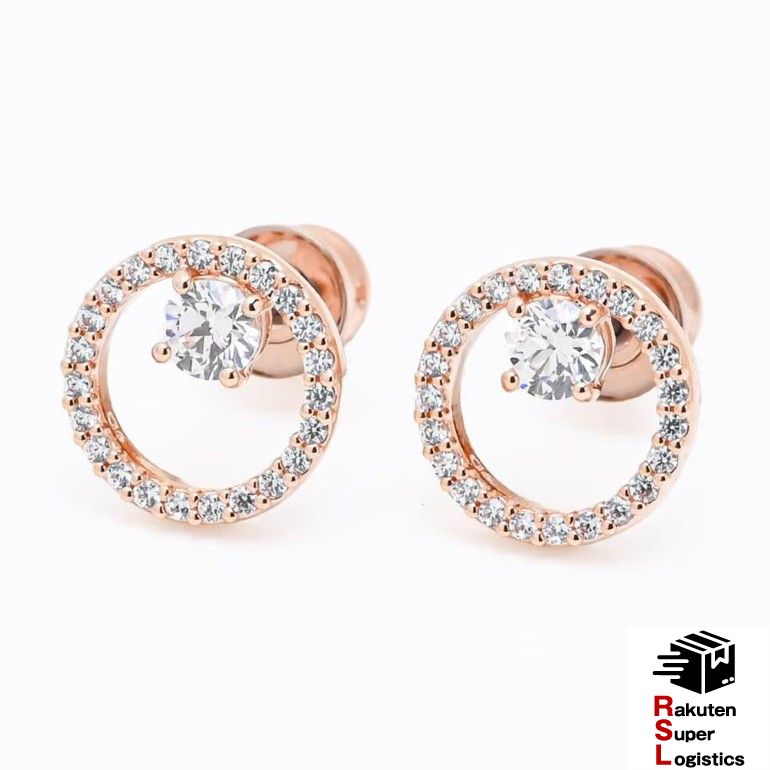 最強配送 スワロフスキー SWAROVSKI ピアス Constella コンステラ スタッドピアス クリア ローズゴールド レディース 5692263 ジュエリー アクセサリー スワロフスキーピアス スワロフスキーアクセサリー 【RSL】