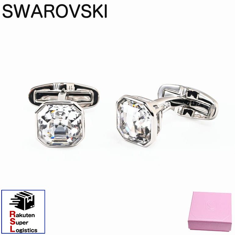 楽天市場】スワロフスキー SWAROVSKI カフス メンズ カフリンクス