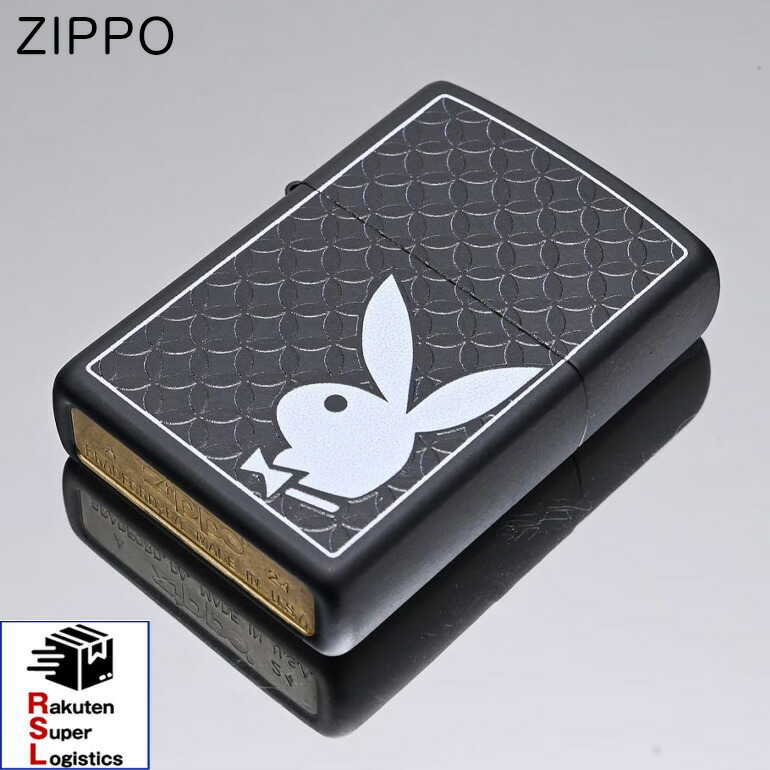 楽天市場】ZIPPO ライター プレイボーイ Playboy マルチカラー系 48380 