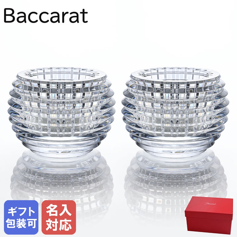 高知インター店】 Baccarat - バカラ キャンドルホルダー 置物