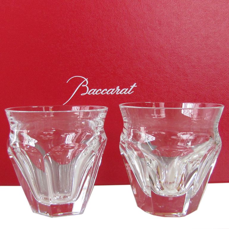 Baccarat バカラ☆アルクール タリランド ショットグラスⅹ2個