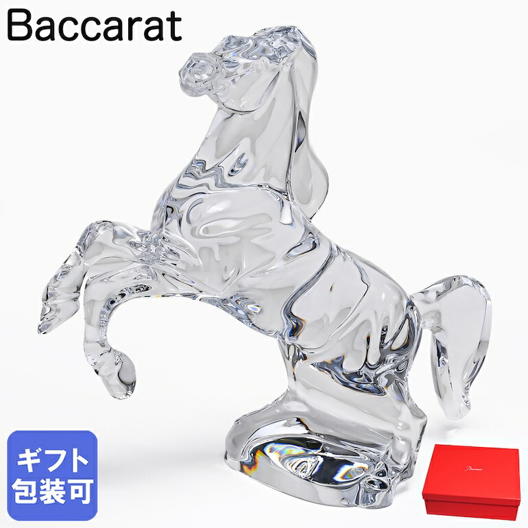 Baccarat バカラ ミニマルズ ポニー 馬 クリスタル バカラ フィギュリン ○ ポニー 子馬 ミニマルズ オブジェ