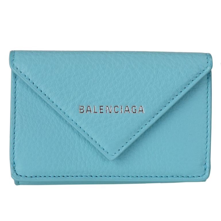 Balenciaga - BALENCIAGA バレンシアガ ミニウォレット 三つ折り 財布