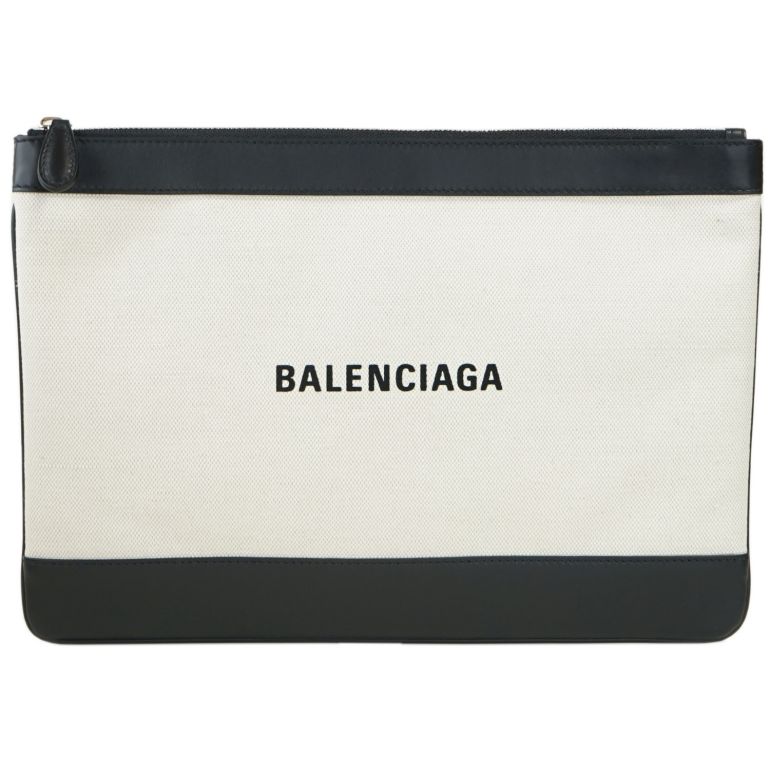 楽天市場 バレンシアガ Balenciaga クラッチバッグ メンズ レディース ネイビークリップ Navy Clip M ナチュラル ノアール 4407 Aq37n 1080 Alevel エイレベル