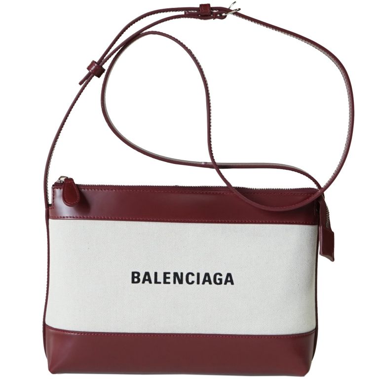 楽天市場 バレンシアガ Balenciaga ショルダーバッグ レディース ポーチ ネイビークロス Navy Crossbody ナチュラル ダークレッド 639497 2hh2n 9265 Alevel エイレベル