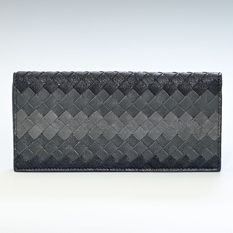 楽天市場 ボッテガヴェネタ 長財布 メンズ 小銭入れなし イントレチャート ブラック グレー 1697 Vbg81 69 父の日 Alevel エイレベル