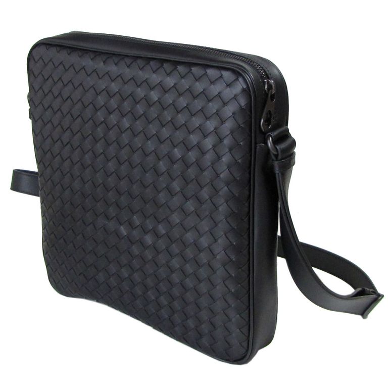 楽天市場 ボッテガヴェネタ ショルダーバッグ メンズ イントレチャート Vn メッセンジャーバッグ ネロ ブラック V4651 1000 Alevel エイレベル