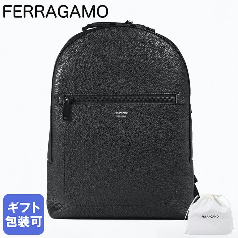 楽天市場】フェラガモ リュックサック FERRAGAMO カーフ 24A312