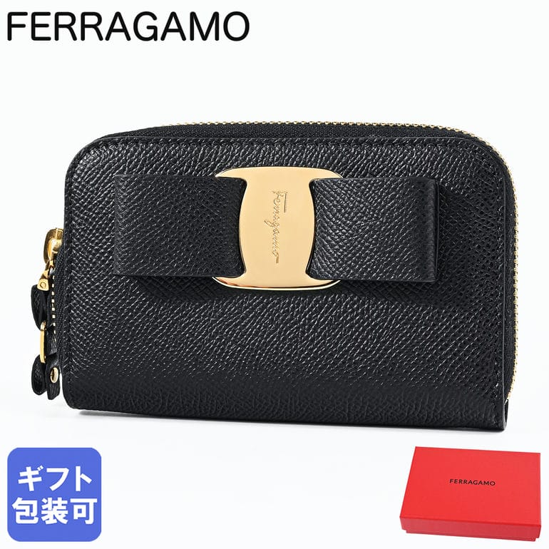 【極美品】サルヴァトーレフェラガモ　ガンチーニ　折財布　レザー　カード　札　小銭 ferragam-023_01.jpg