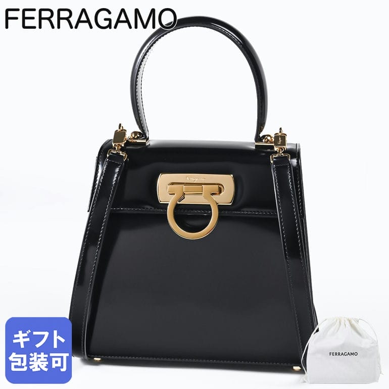 楽天市場】フェラガモ ハンドバッグ FERRAGAMO ガンチーニ