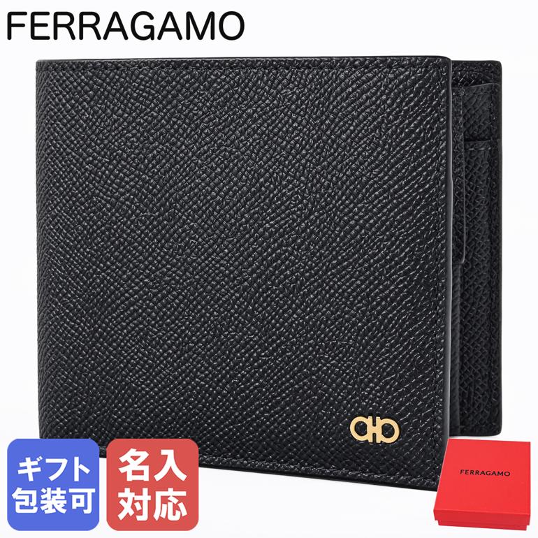 サルバトーレ フェラガモ ガンチーニ マネークリップ カードケース 775646.jpg