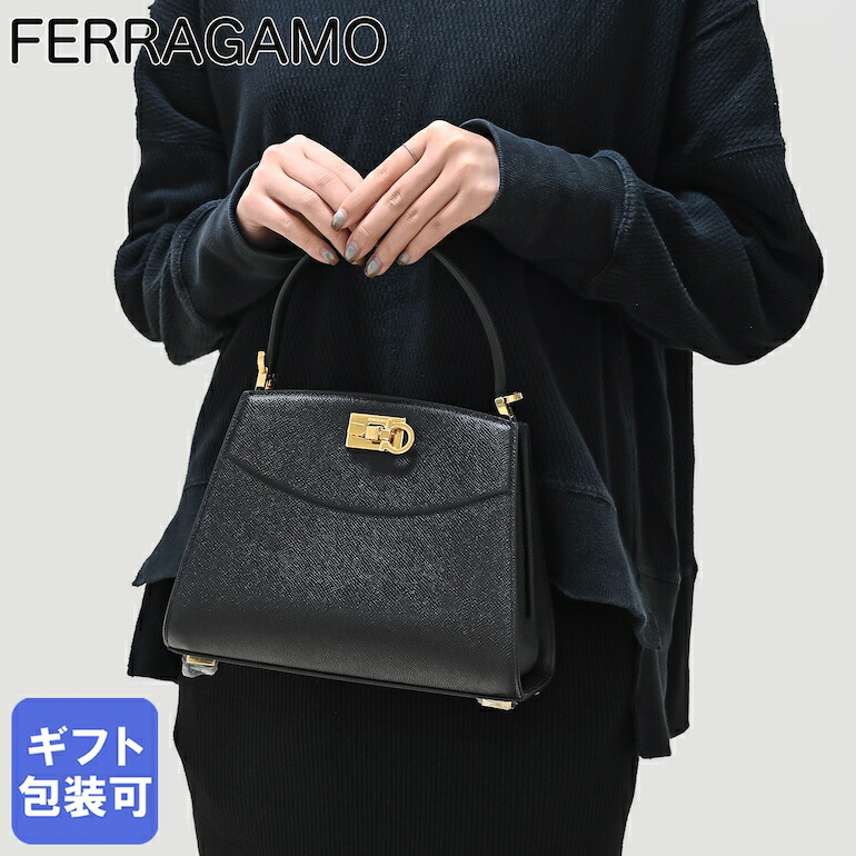 楽天市場】フェラガモ FERRAGAMO ハンドバッグ ブランド ガンチーニ 21