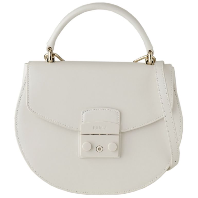 即日出荷 楽天市場 フルラ Furla ショルダーバッグ ラウンド レディース トップハンドルバッグ メトロポリス Talco タルコ ホワイト Batiep0 Vnc000 01b00 母の日 プレゼント 実用的 Alevel エイレベル 期間限定特価 Www Masterworksfineart Com