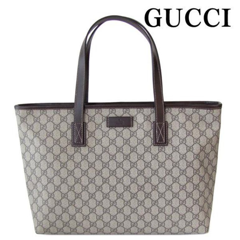 alevel | Rakuten Global Market: Gucci by GUCCI tote bag GG plus beige ...
