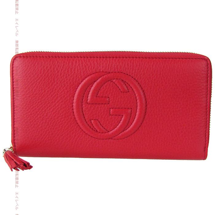 alevel: Gucci wallet GUCCI long wallet Lady's SOHO Soho CELLARIUS ...