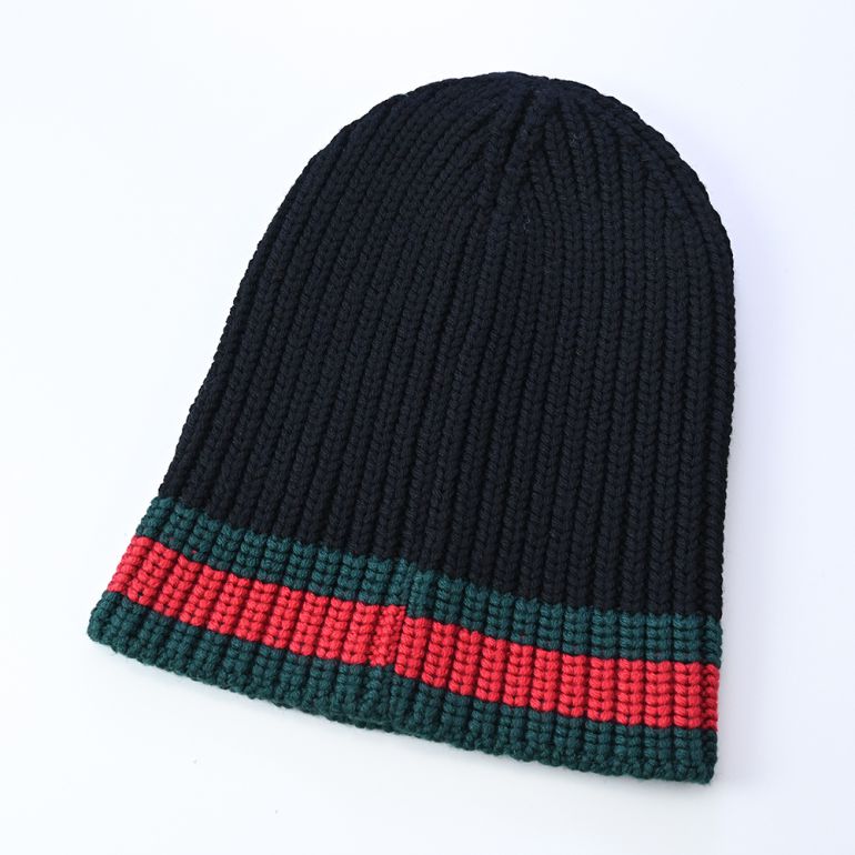 楽天市場】グッチ GUCCI ニット帽 メンズ レディース ブラック
