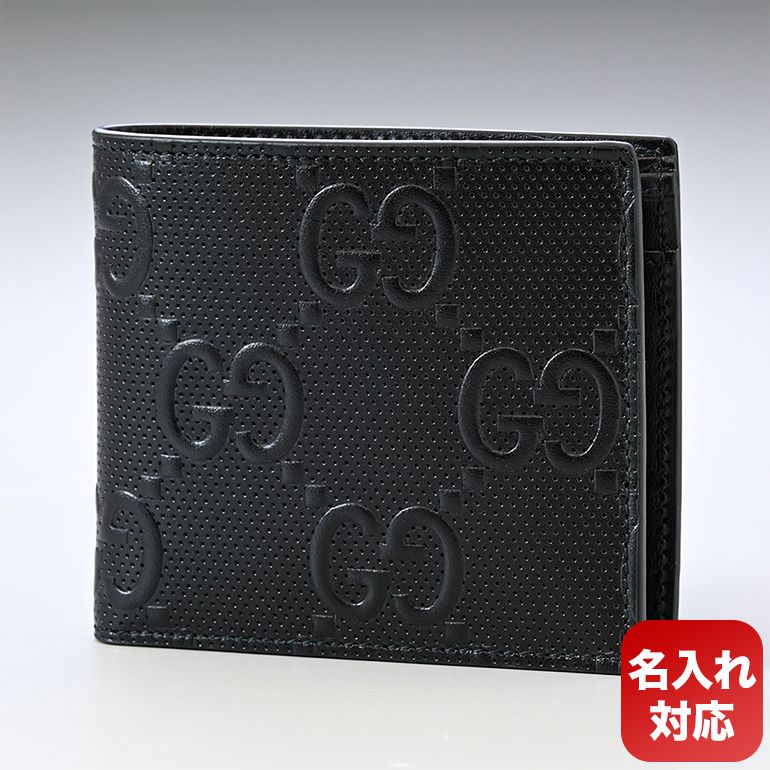 【楽天市場】【名入れ可有料】グッチ GUCCI 財布 マネークリップ 