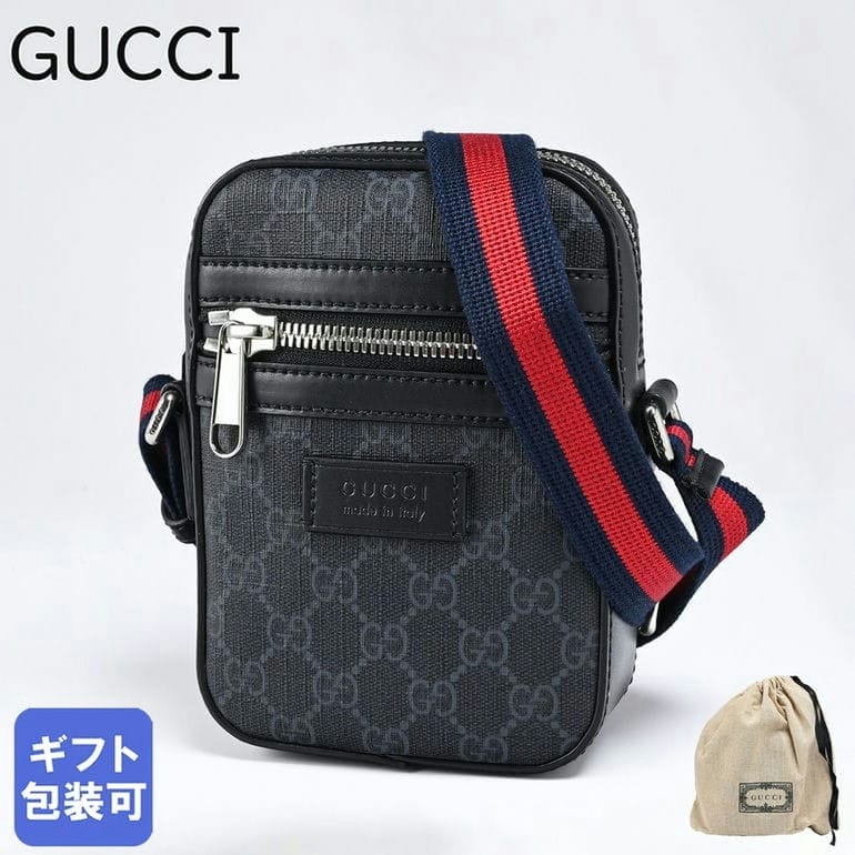 楽天市場】グッチ GUCCI ベルトバッグ GGスプリーム メンズ ボディ