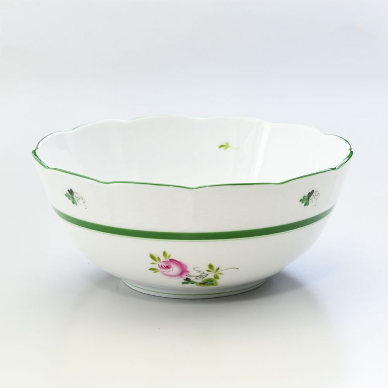 【美品】ヘレンド／アポニーグリーン ペア 深皿 ボウル 美品】ヘレンド／アポニーグリーン ペア 深皿 ボウル - メルカリ