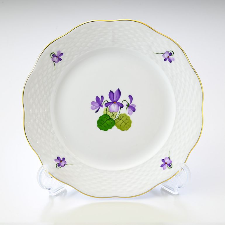 楽天市場】ヘレンド HEREND プレート VIOLETシリーズ 洋食器