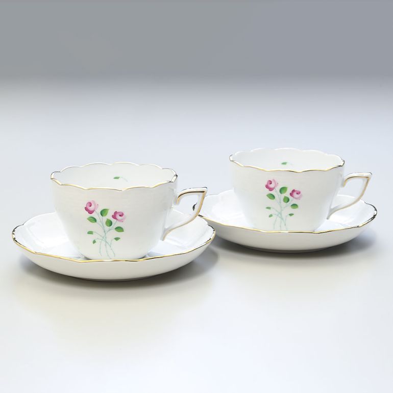 ハンガリーヘレンド ペアお皿 ハンガリーヘレンド ペアお皿 ハンガリー