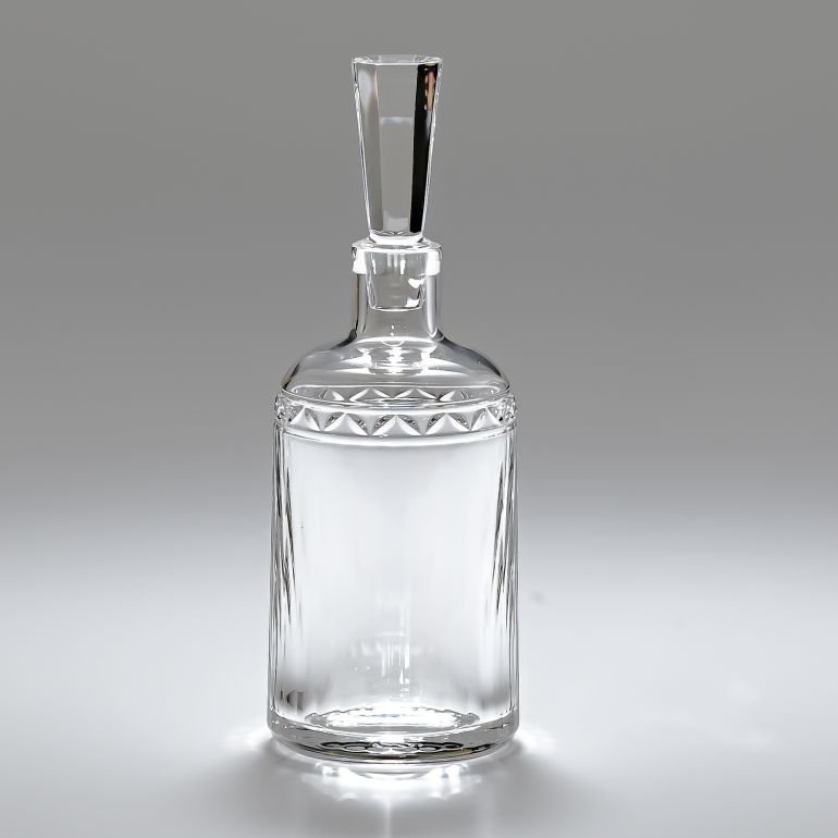 エルメス Hermes デキャンタ 新品 ウイスキーカラフ デカンター 1000ml イスケンダー Iskender クリスタル p Vned Org