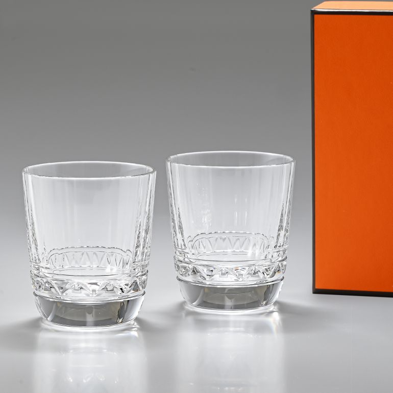 クリスタルコレクション Hermes 新品 グラス タンブラー 食器 エルメス Iskender クリスタル エルメス イスケンダー 新品 Hermes 母の日 ペア Iskender p2 プレゼント 実用的 Alevel エイレベル