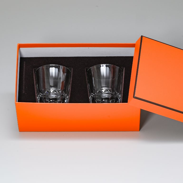 クリスタルコレクション Hermes 新品 グラス タンブラー 食器 エルメス Iskender クリスタル エルメス イスケンダー 新品 Hermes 母の日 ペア Iskender p2 プレゼント 実用的 Alevel エイレベル